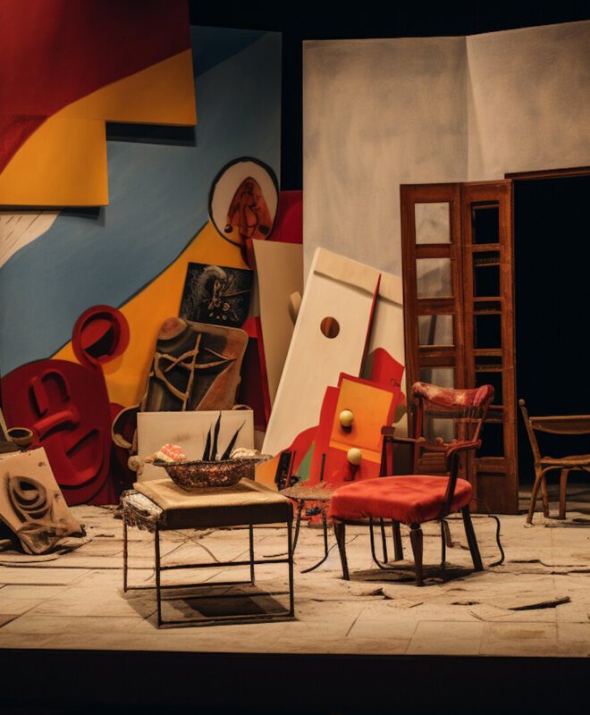 Artistic Havoc_ An Artists Studio Stage Artistic Havoc_ An Artists Studio Stage