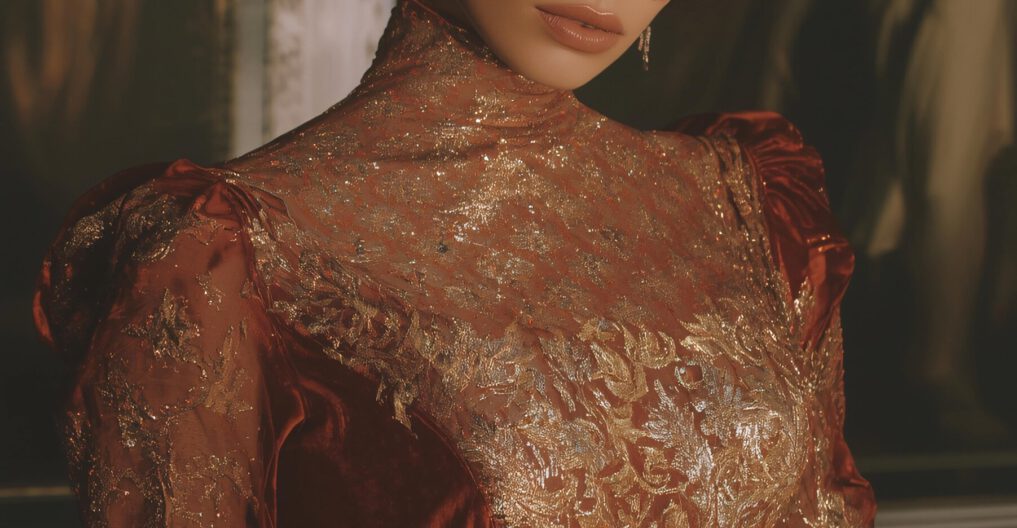 Elegant Masked Woman Elegant Masked Woman