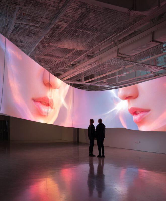 Modern Art Installation Modern Art Installation