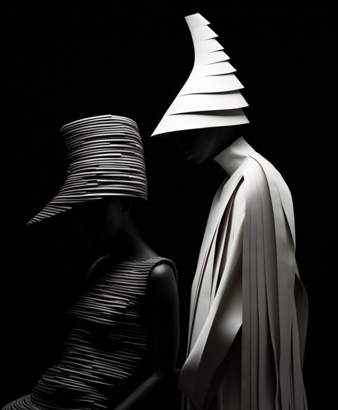 Silhouettes of Avant-Garde