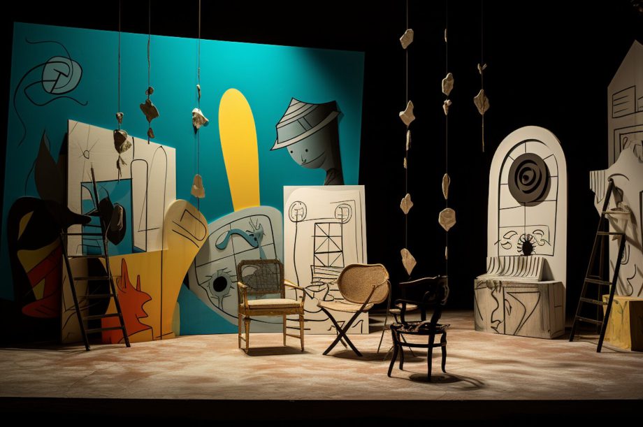 Cubist Vision Scenography